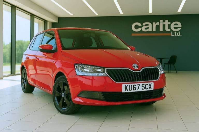 2018 Skoda Fabia 1.0 TSI 110 SE 5dr HATCHBACK PETROL Manual