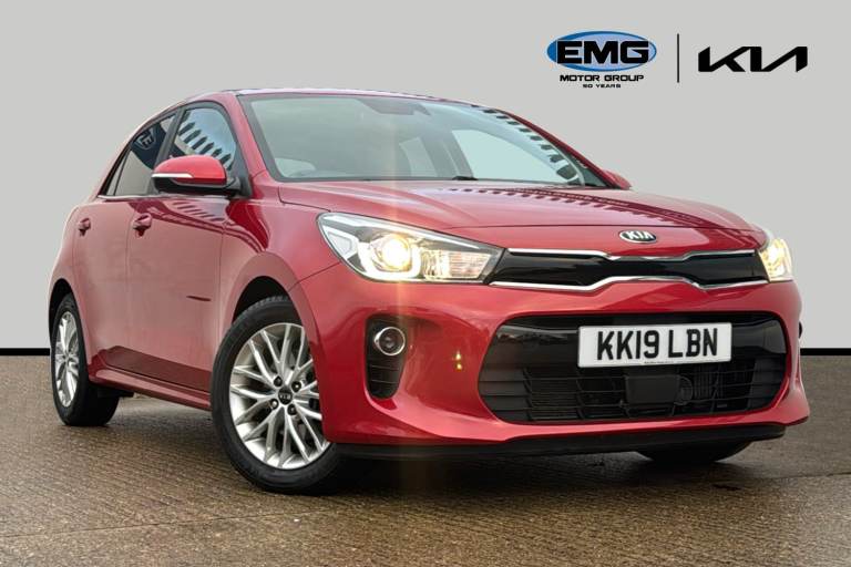  Kia Rio 1.0 T Gdi 3 Hatchback 5dr Petrol Manual Euro 6 s/s 99 Bhp Petrol