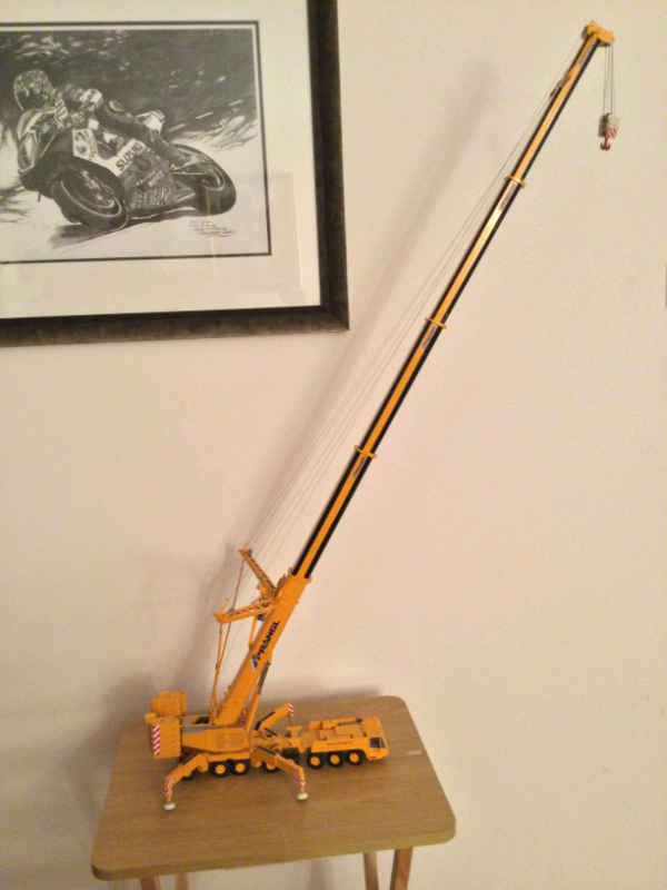 Terex / Demag Crane AC500-1 SSS Class 1:50 Die-cast Model Prangl