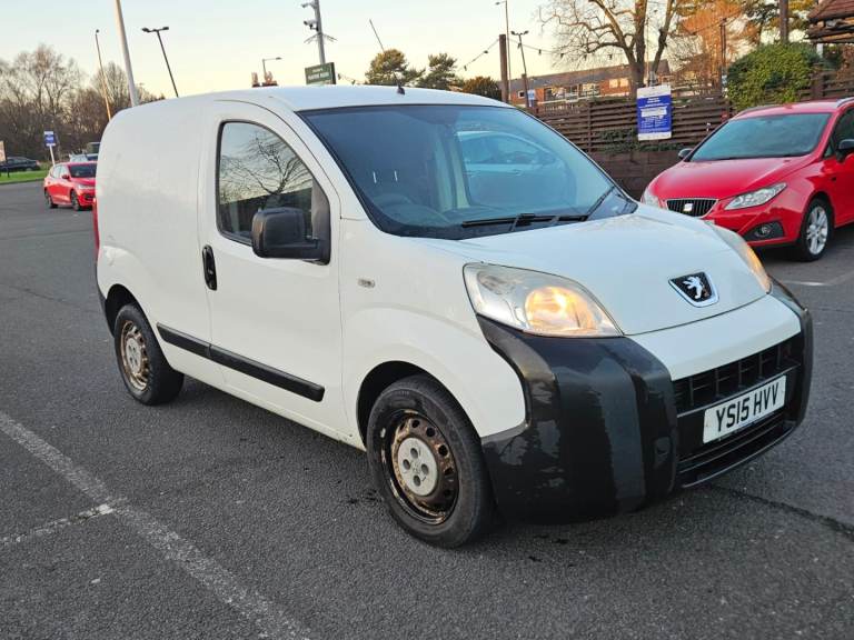 Peugeot, BIPPER, Panel Van, 2015, Manual, 1248 (cc)