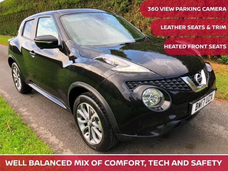 2017 Nissan Juke 1.2 DiG-T Tekna 5dr HATCHBACK Petrol Manual