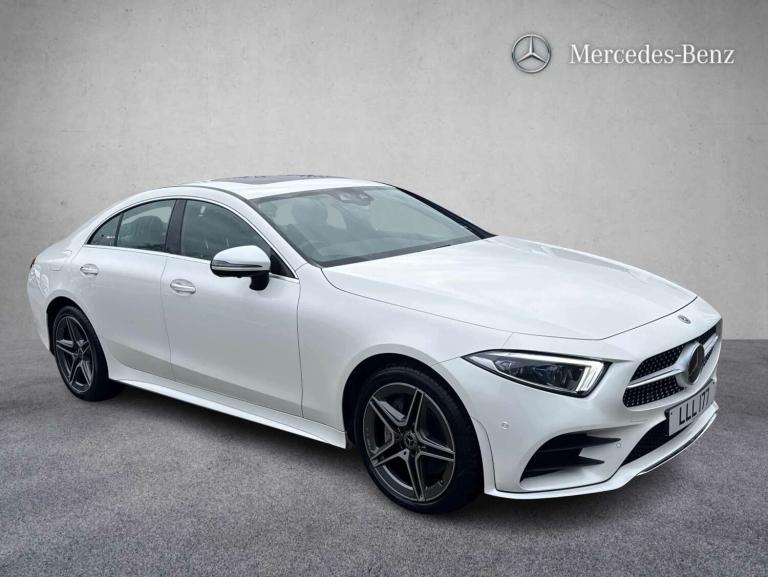 2018 Mercedes-Benz CLS 350d 4Matic AMG Line Premium + 4dr 9G-Tronic Coupe Diesel Automatic