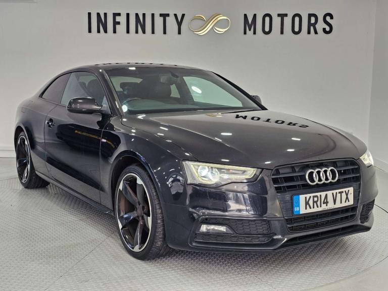 2014 Audi A5 1.8 A5 Black Edition TFSI CVT 2dr Coupe Petrol Automatic