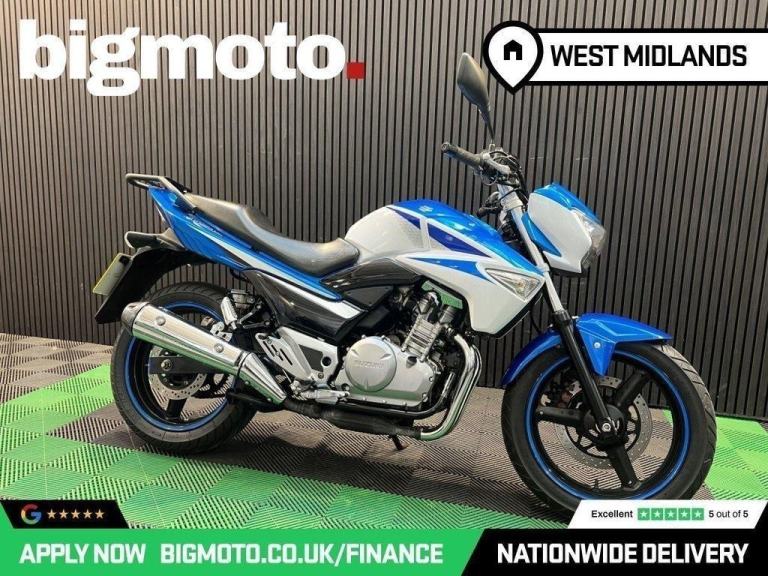 2015 65 SUZUKI INAZUMA 250 FINANCE SPECIALISTS APPLY NOW
