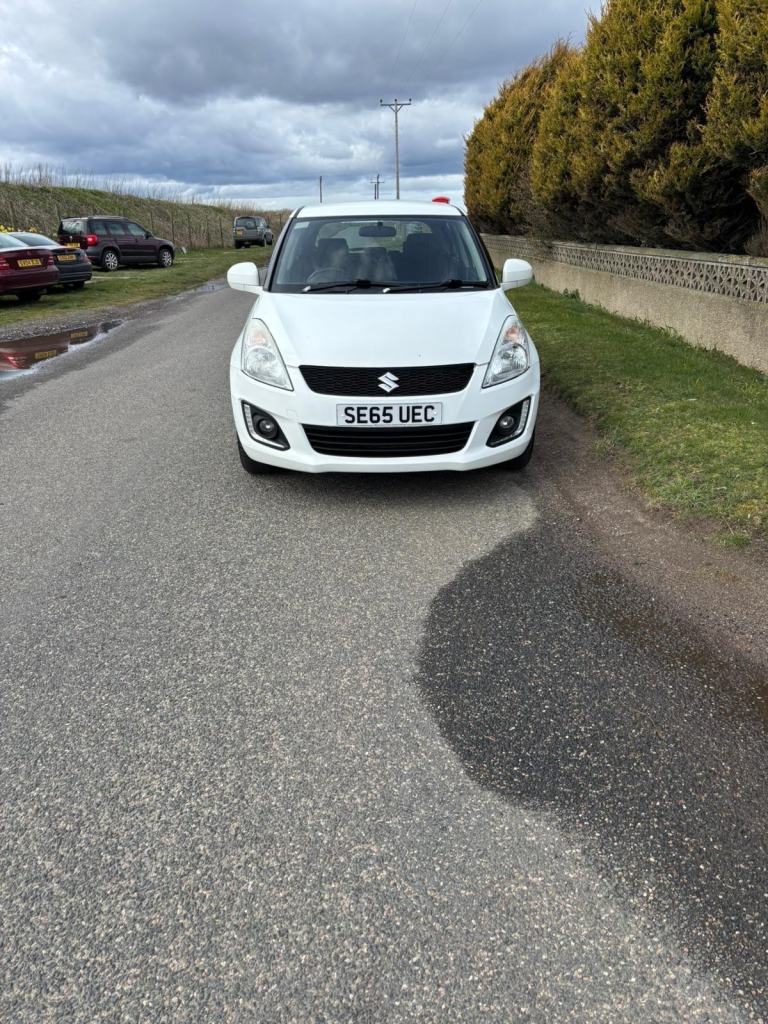 2016 65 Suzuki Swift SZ3 4x4 1.2 Petrol White 5 Door ONE OWNER MOT 12/26.