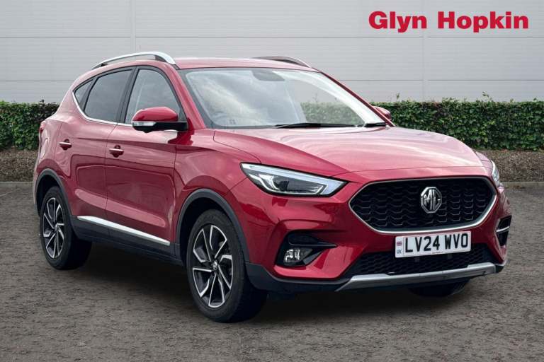 2024 MG MG ZS 1.5 VTi-TECH Exclusive 5dr Hatchback Petrol Manual