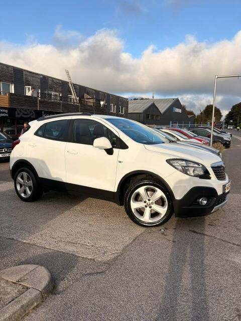 2015 Vauxhall Mokka 1.6i Tech Line 5dr HATCHBACK Petrol Manual