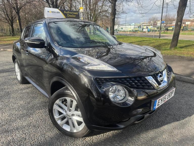 2015 Nissan Juke 1.6 Acenta Premium 5dr Xtronic HATCHBACK Petrol Automatic