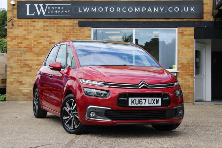 2017 Citroen C4 Picasso 1.6 BlueHDi Flair Euro 6 (s/s) 5dr MPV Diesel Manual