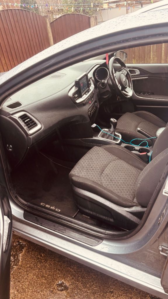 Kia, CEED, Estate, 2019, Manual, 1598 (cc), 5 doors