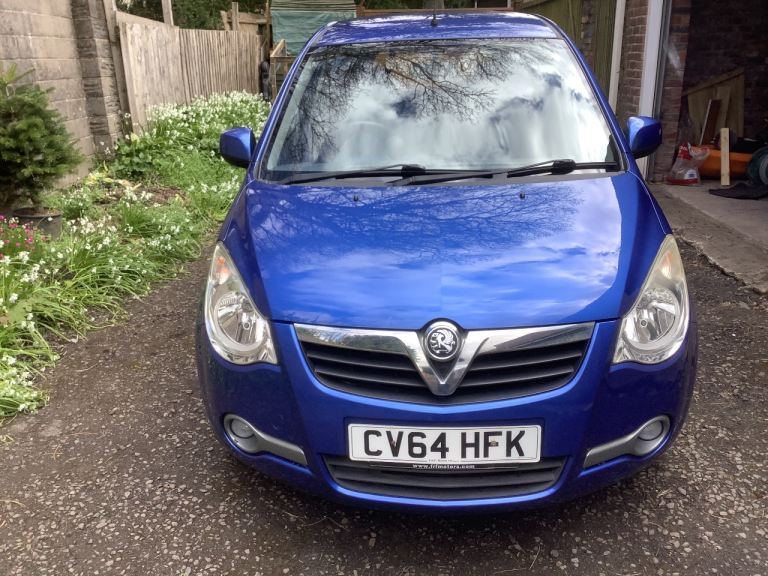 Vauxhall AGILA 2014 5 door hatchback low mileage 62,000 and full service history 