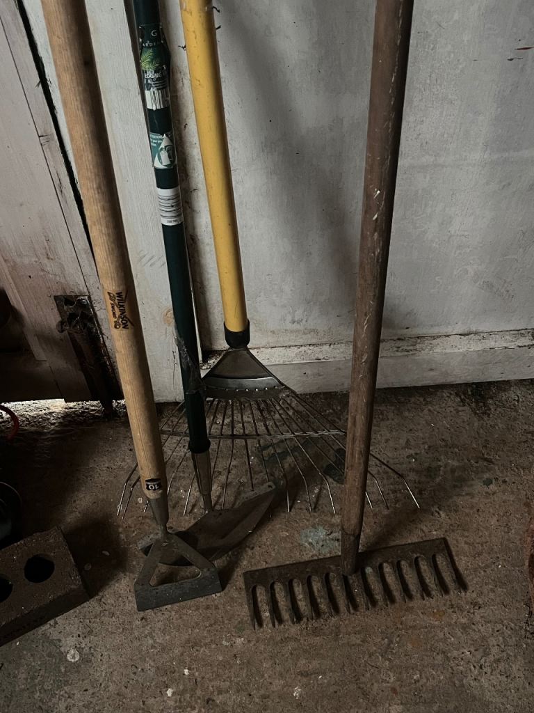 Job Lot of Various Garden Tools - Used Condition