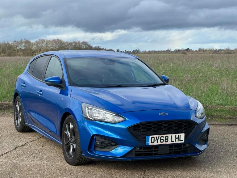 2018 Ford Focus 1.0 EcoBoost 125 ST-Line 5dr HATCHBACK Petrol Manual