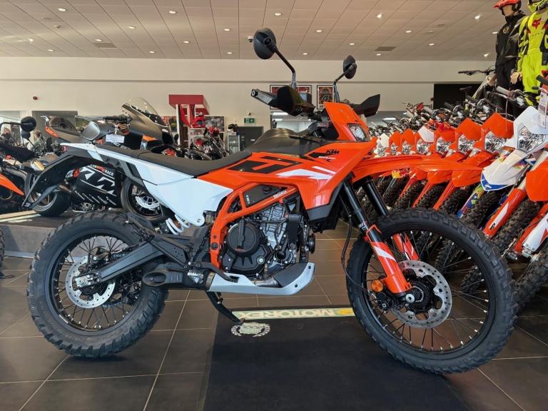 NEW 2026 MODEL KTM 390 ENDURO R @Drysdale Motorcycles