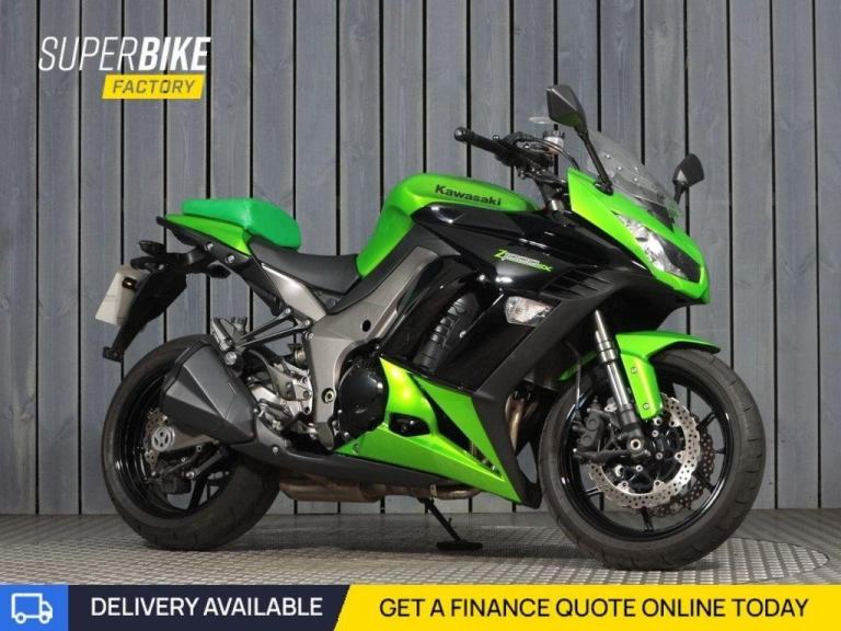 2012 12 KAWASAKI Z1000 SX