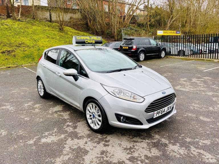 2014 Ford Fiesta 1.0 EcoBoost 125 Titanium X 5dr HATCHBACK PETROL Manual