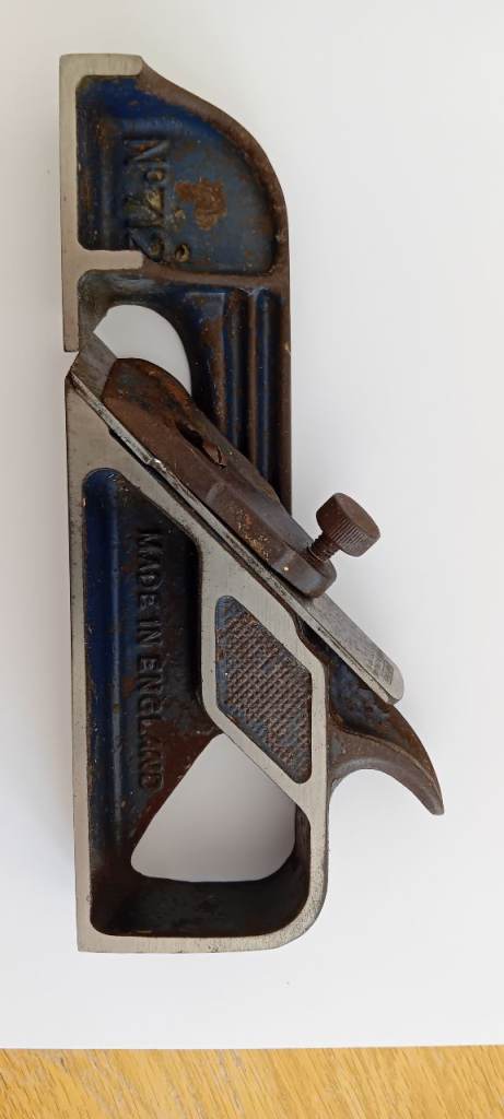 Record No. 712 Shoulder Plane - Made in England