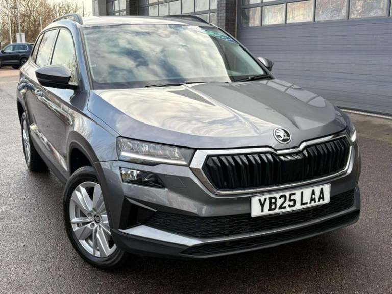 2025 Skoda Karoq 1.5 TSI SE Edition 5dr DSG ESTATE PETROL Automatic