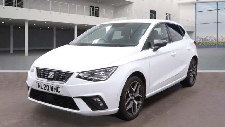  SEAT Ibiza 1.0 TSI XCELLENCE DSG Euro 6 (s/s) 5dr GPF Petrol Automatic