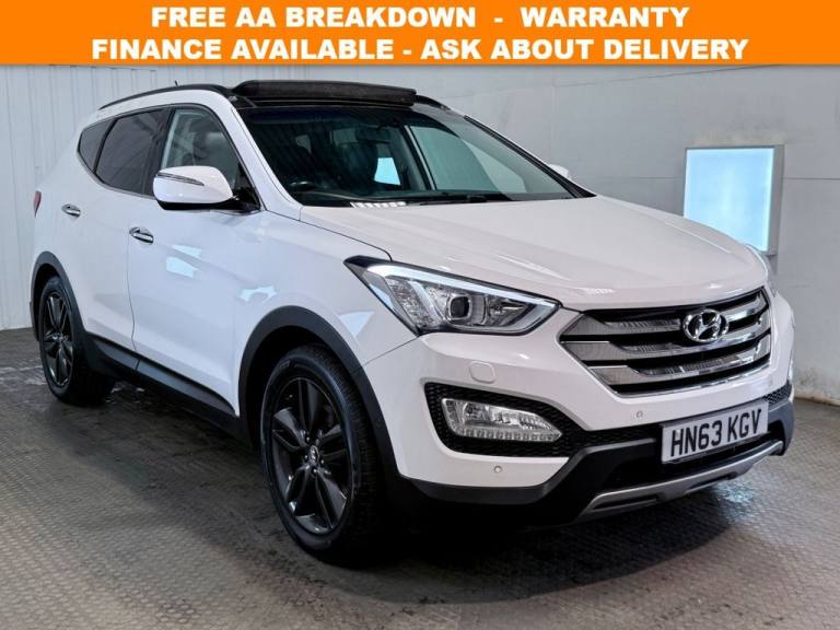 2013 63 HYUNDAI SANTA FE 2.2 CRDI PREMIUM SE SUV 5DR DIESEL AUTO 4WD EURO 5 (7 S