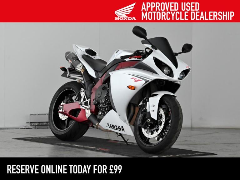 2015 Yamaha R1 1000 Super Sports Petrol Manual