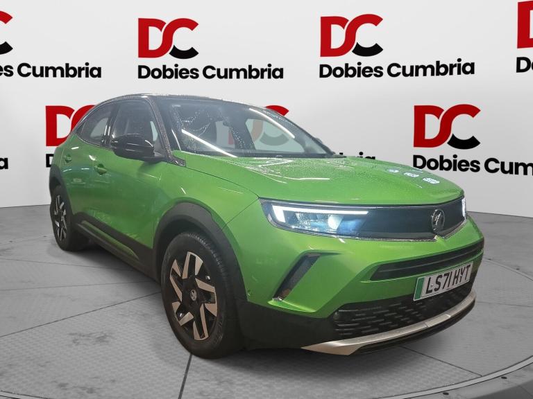 2021 Vauxhall Mokka Elite Nav Premium E HATCHBACK Electric Automatic