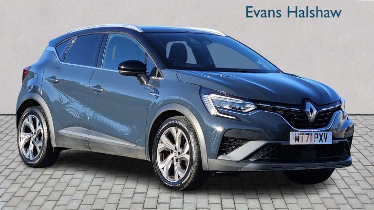 2021 Renault Captur 1.3 Mild hybrid 140 R.S. Line 5dr HATCHBACK PETROL Manual
