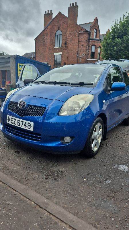 Toyota, YARIS, Hatchback, 2007, Manual, 1296 (cc), 3 doors