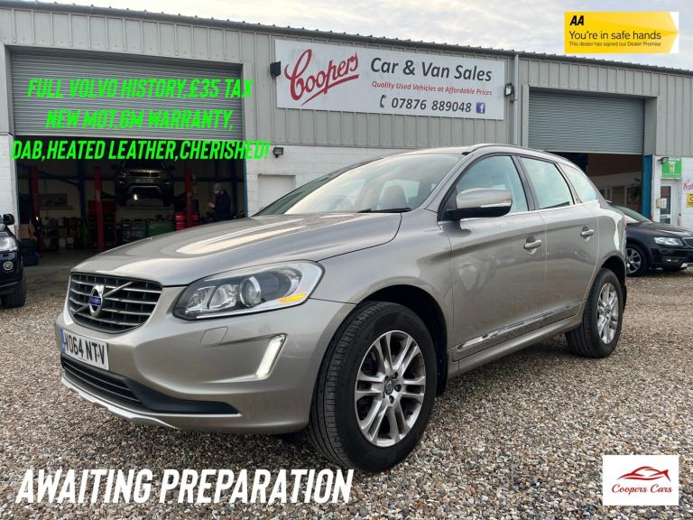 2014 Volvo XC60 D4 [181] SE Lux 5dr SUV Diesel Manual