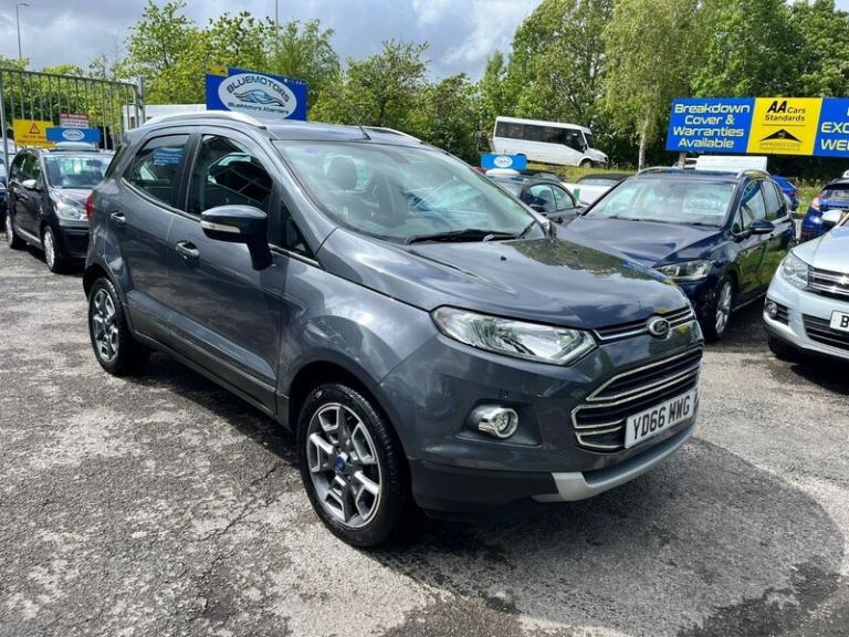 2016 Ford Ecosport 1.0 EcoBoost Titanium 5dr HATCHBACK PETROL Manual