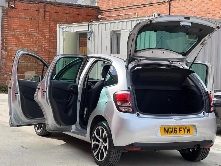 CITROEN C3 1.2 PureTech Platinum Euro 6 5dr 2016
