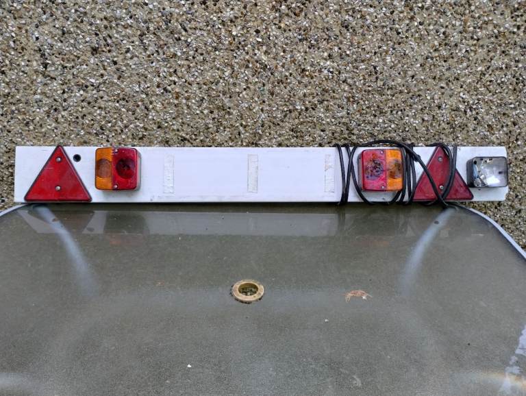 Trailer towing board