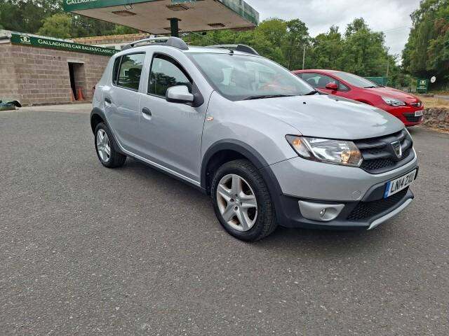 2014 Dacia Sandero Stepway 0.9 TCe Ambiance 5dr HATCHBACK Petrol Manual