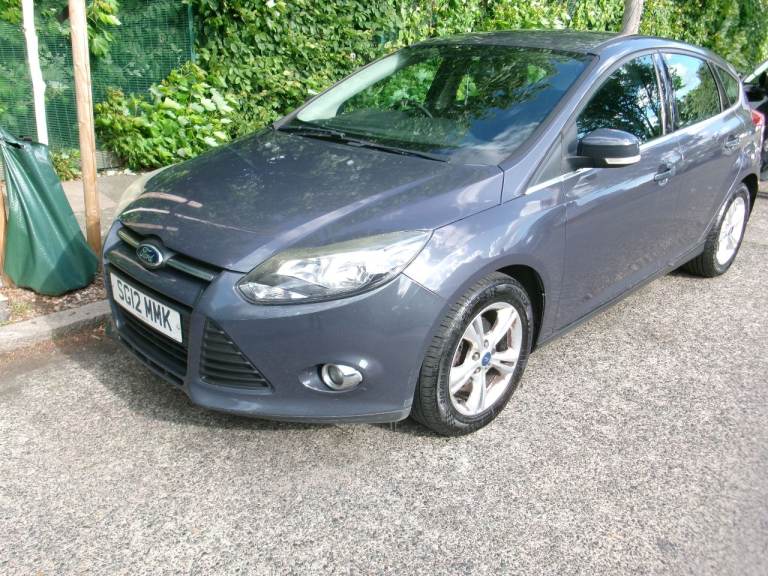 Ford Focus 1.6 Zetec 5dr 2012(12), petrol, manual, cheap car