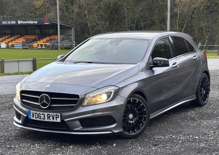image for MERCEDES-BENZ A CLASS A220 2.1 CDI BLUE-EFFICIENCY AMG SPORT AUTOMATIC, £35 TAX