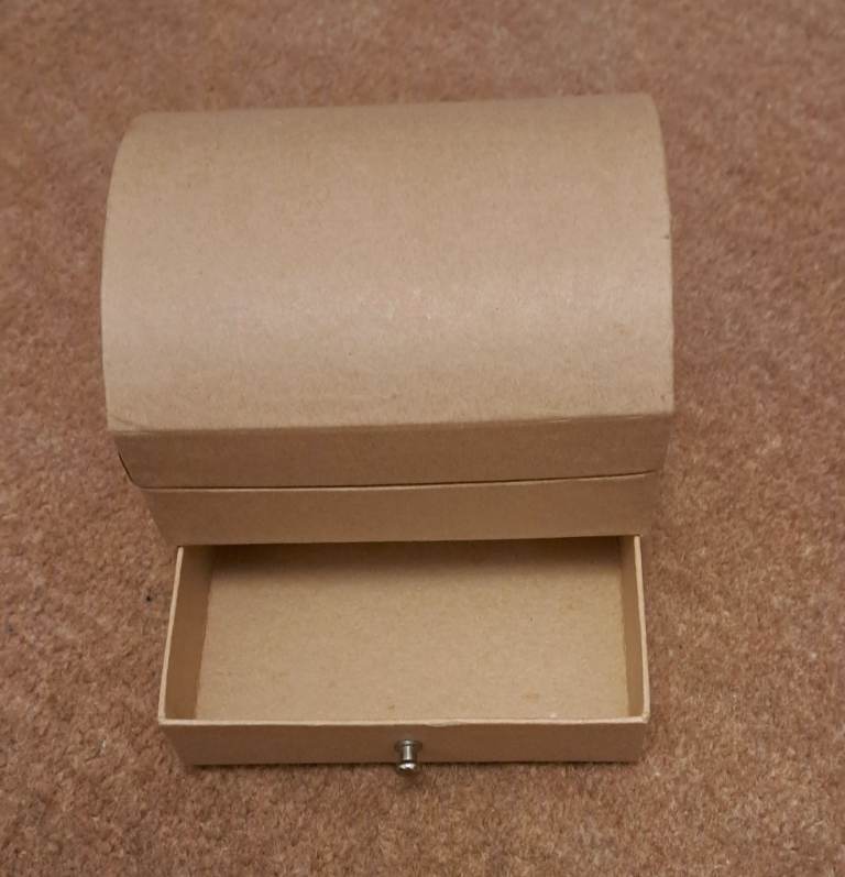 Kids craft box, jewellery box