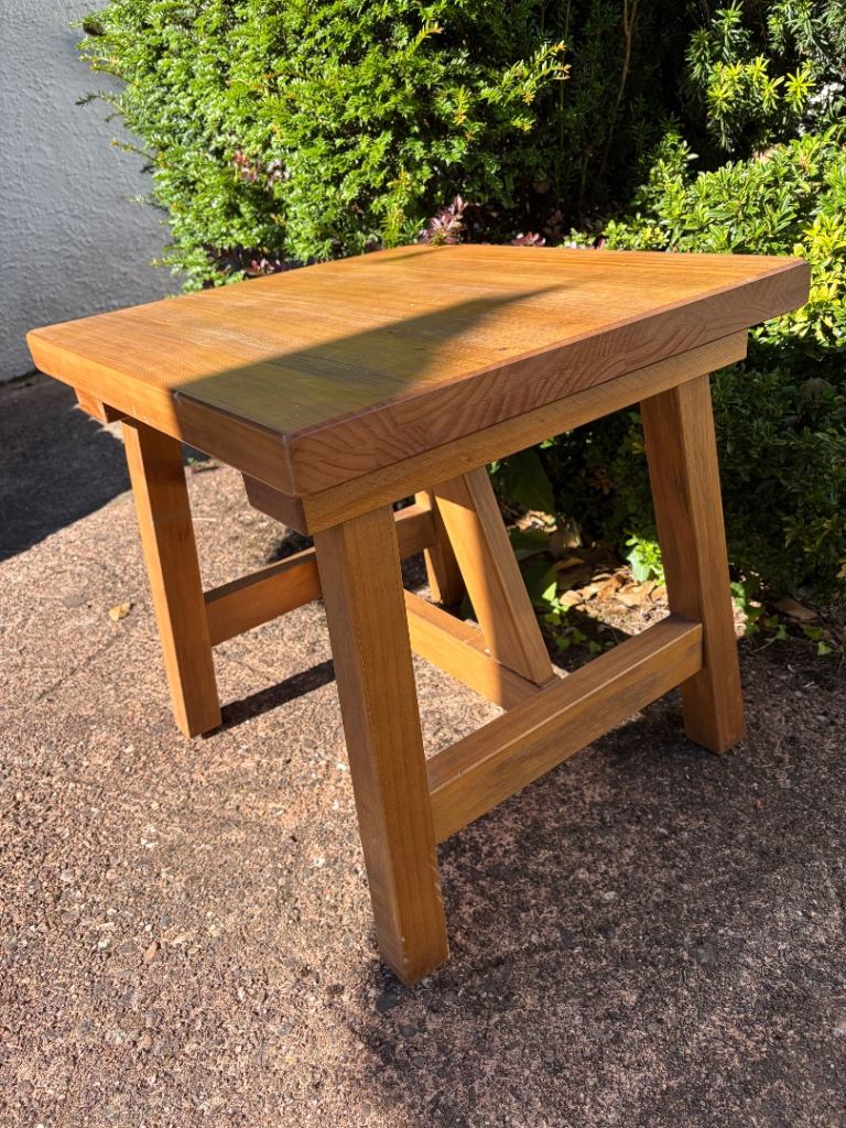 Sturdy Wooden Table