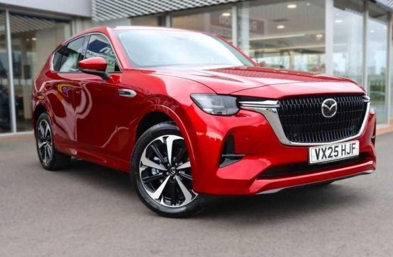 2025 Mazda CX-60 2.5 e-SKYACTIV 17.8kWh Takumi Auto 4WD Euro 6 5dr ESTATE Petrol