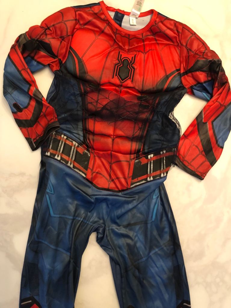 Boys Georage Spider man  Costume