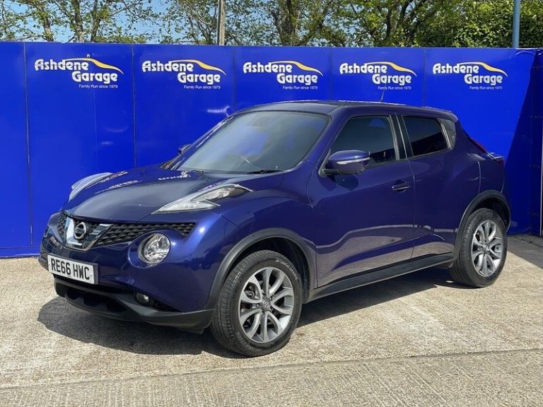 2016 Nissan Juke Tekna SUV Petrol Automatic