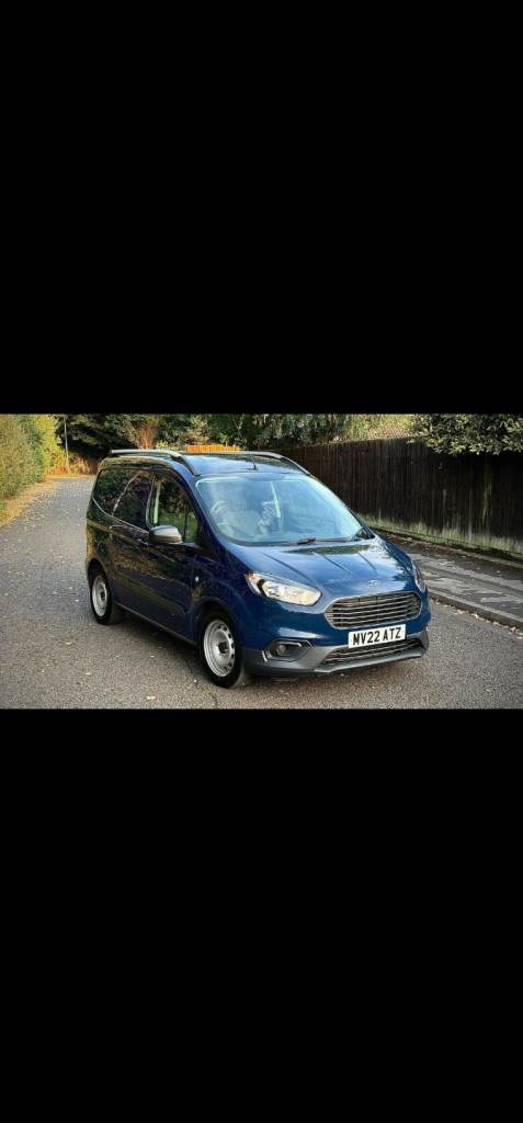 Ford, TRANSIT COURIER, Panel Van, 2022, Manual, 999 (cc)