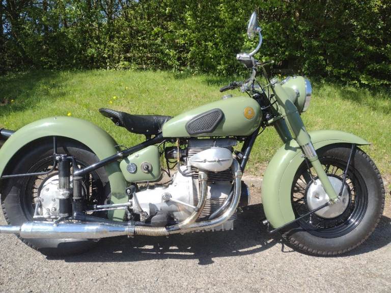 Sunbeam S7 deluxe 1950