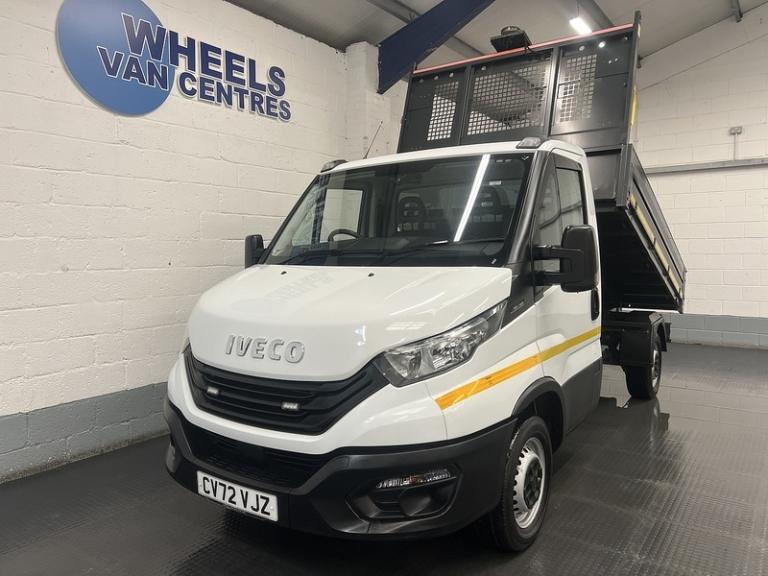 2023 Iveco Daily D HPI 14V 35S 3000 2.3 2dr Tipper Manual Diesel Tipper Diesel Manual