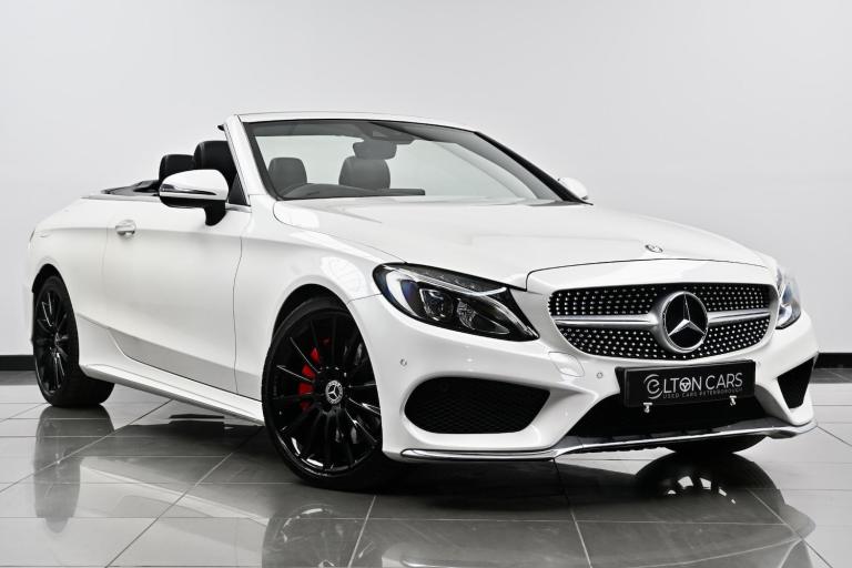 2017 Mercedes-Benz C Class 2.1 C250d AMG Line Cabriolet G-Tronic+ Euro 6 (s/s) 2dr CONVERTIBLE Di...