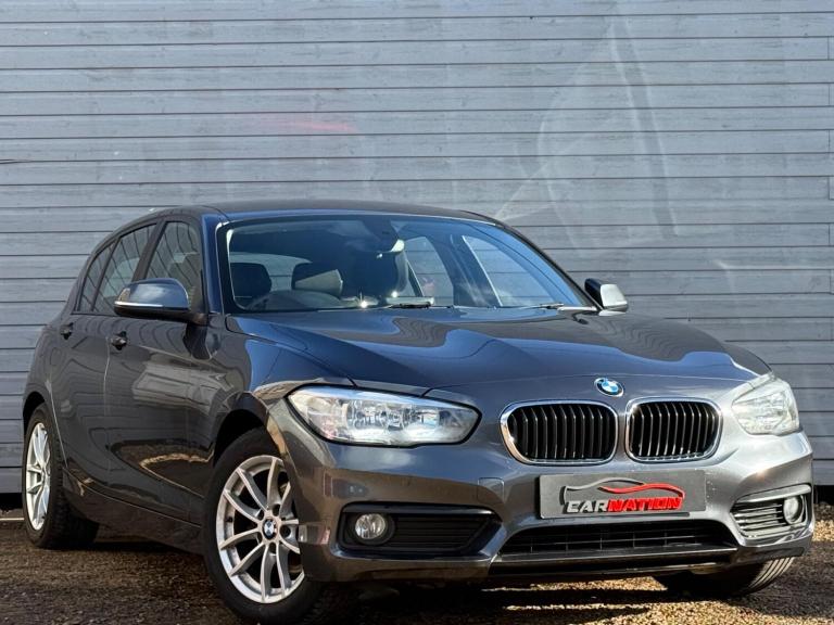 2017 BMW 1 Series 1.5 116d ED Plus Euro 6 (s/s) 5dr HATCHBACK Diesel Manual