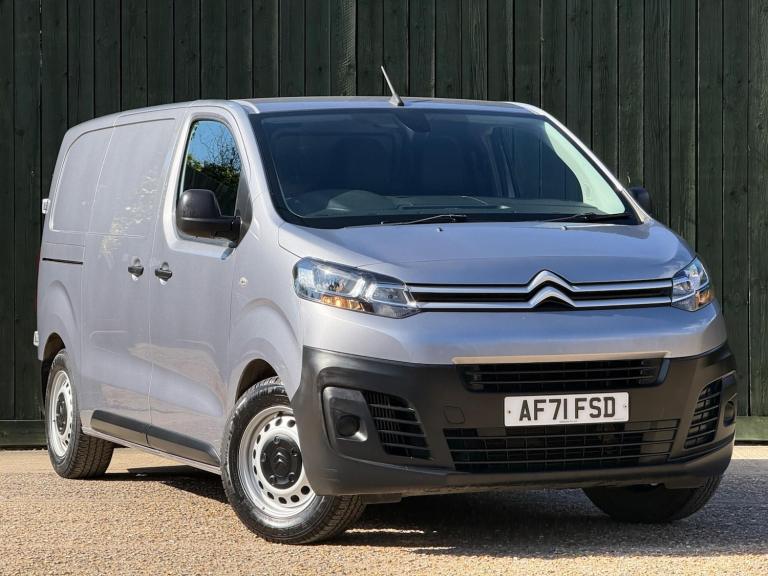 2022 Citroen Dispatch 1000 1.5 BlueHDi 100 Van Enterprise Pro PANEL VAN DIESEL Manual