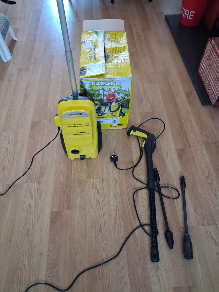 Karcher K4 Pressure Washer with Implement
