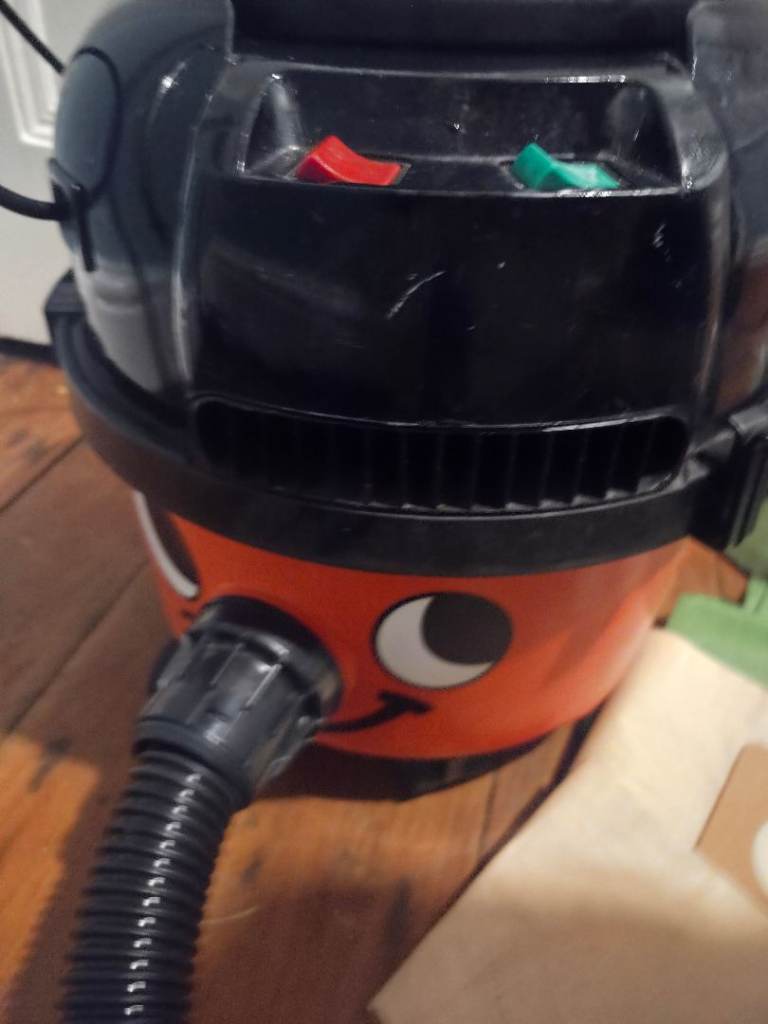 Working Henry Hoover vaccum - priced low for a quick sale