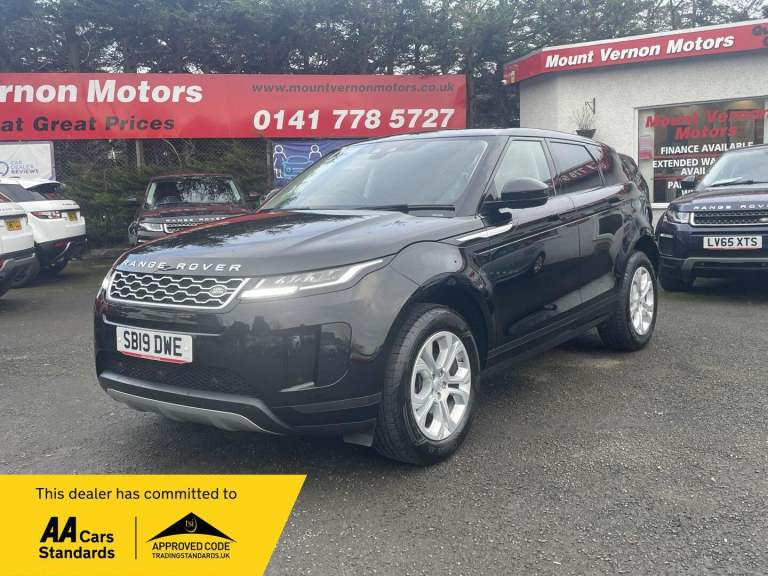2019 Land Rover Range Rover Evoque 2.0 D150 S Auto 4WD Euro 6 (s/s) 5dr ESTATE Diesel Automatic