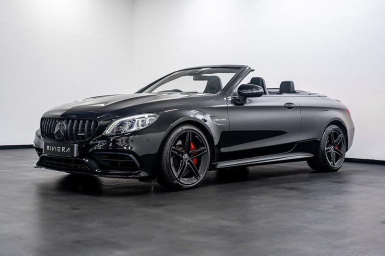 2021 Mercedes-Benz C Class C63 V8 BiTurbo AMG S Convertible Petrol Automatic